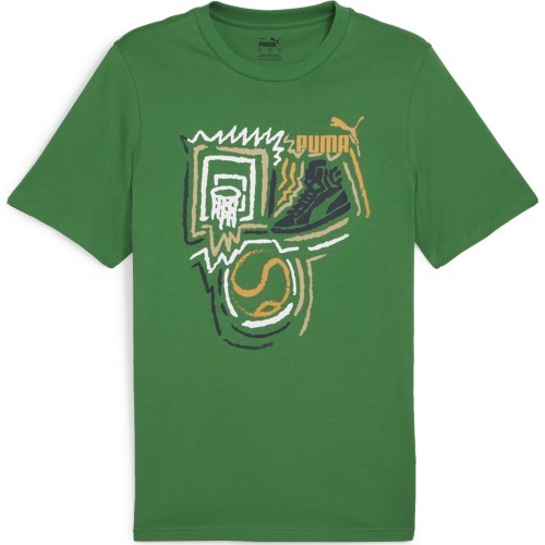 Puma Graphics Year of Green мужская футболка 680176 86