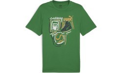 Puma Graphics Year of Green Men's T-Shirt 680176 86