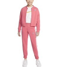Nike G NSW Trk Suit Tricot Girls' Tracksuit Coral CU8374 603