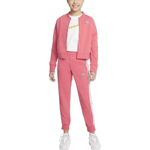 Nike G NSW Trk Suit Tricot Girls' Tracksuit Coral CU8374 603