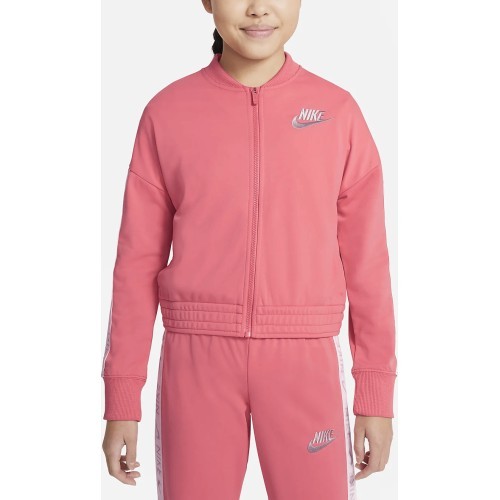 Спортивный костюм для девочек Nike G NSW Trk Suit Tricot, коралловый CU8374 603