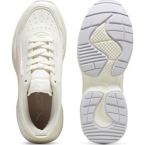 Puma Cilia Mode women's shoes Warm White Pink Purple 371125 18