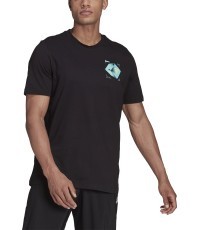 Adidas vīriešu T-krekls Esprt Itmbx Black GS6276