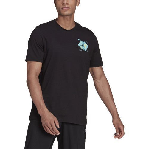 Adidas vīriešu T-krekls Esprt Itmbx Black GS6276