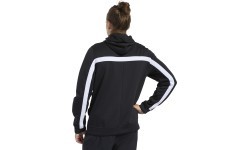 Reebok džemperis Wor Dbl Kn Fz Hood Black FK6236