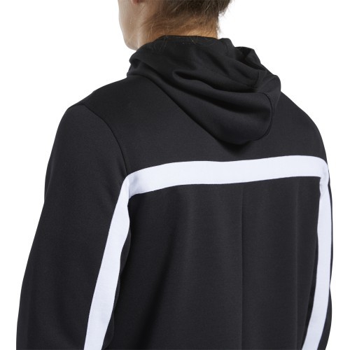 Reebok džemperis Wor Dbl Kn Fz Hood Black FK6236