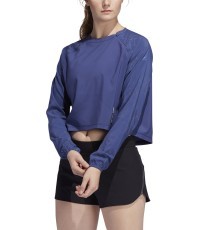 Adidas Adapt Jacket W Blue Sweatshirt FL6009