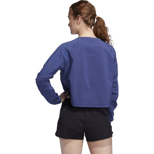 Adidas Adapt Jacket W Blue Sweatshirt FL6009