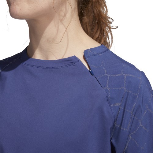 Женская толстовка Adidas Adapt Jacket W Blue FL6009