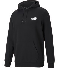 Мужской свитшот Puma Ess Small Logo, чёрный, 586692 01