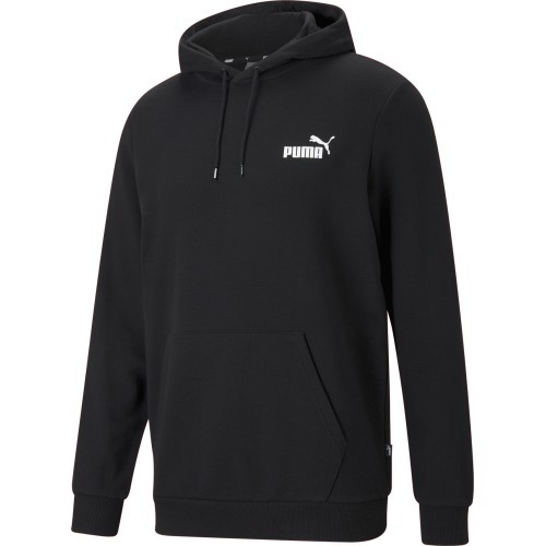 Мужской свитшот Puma Ess Small Logo, чёрный, 586692 01
