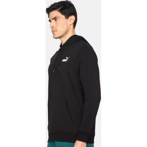 Мужской свитшот Puma Ess Small Logo, чёрный, 586692 01