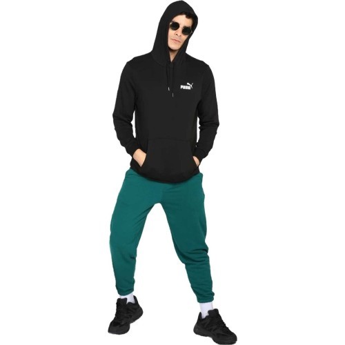 Puma Ess Small Logo vīriešu džemperis, melns, 586692 01