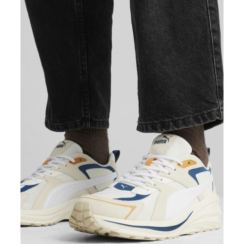 Puma Hypnotic Ls apavi Warm White Cream Blue 395295 04