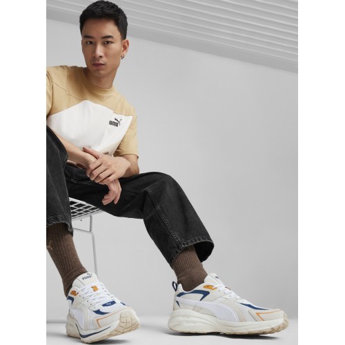 Кроссовки Puma Hypnotic Ls Warm White Cream Blue 395295 04
