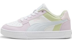 Puma Caven 2.0 Block Jr apavi pusaudžiem, balti 394461 07