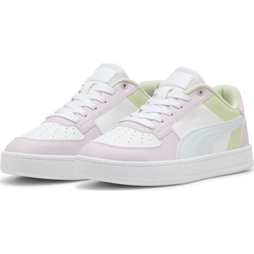 Puma Caven 2.0 Block Jr подростковая обувь белая 394461 07