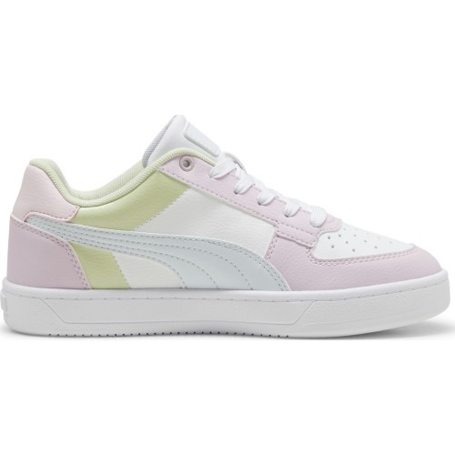 Puma Caven 2.0 Block Jr Junior Shoes White 394461 07