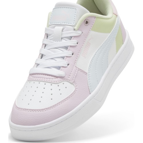 Puma Caven 2.0 Block Jr Junior Shoes White 394461 07