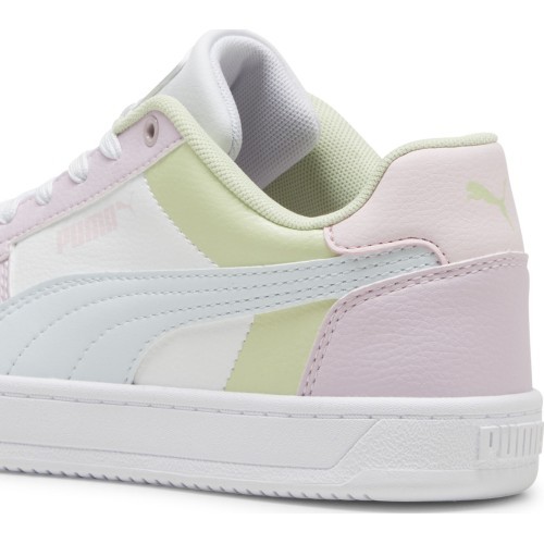 Puma Caven 2.0 Block Jr apavi pusaudžiem, balti 394461 07