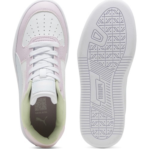 Puma Caven 2.0 Block Jr apavi pusaudžiem, balti 394461 07