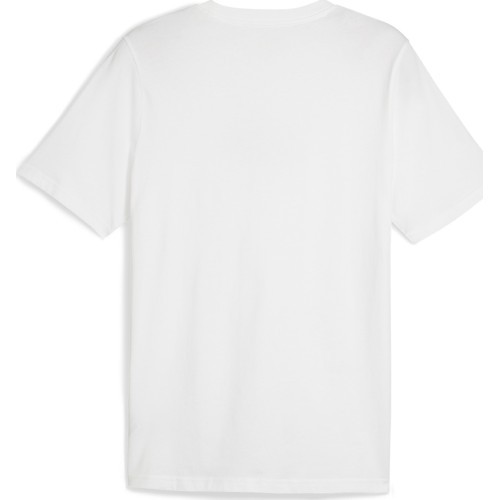 Puma Graphics Execution Tee Men's T-Shirt White 680183 02