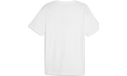 Puma Graphics Execution Tee vīriešu T-krekls, balts 680183 02