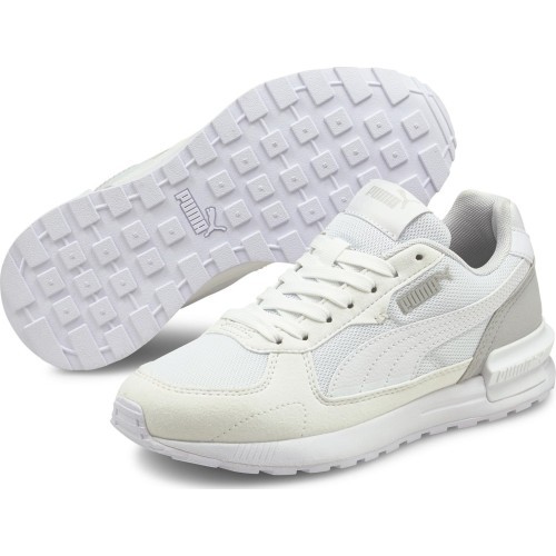 Puma apavi pusaudžiem Graviton White 381987 02