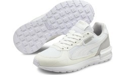 Puma Graviton Teen Shoes White 381987 02
