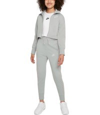 Спортивный костюм для девочек Nike G NSW HW Trk Suit серый DD6302 077