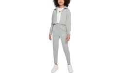 Спортивный костюм для девочек Nike G NSW HW Trk Suit серый DD6302 077