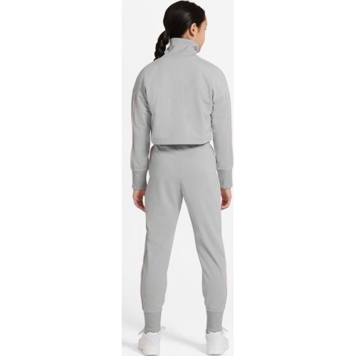 Nike meiteņu sporta tērps G NSW HW Trk Suit pelēks DD6302 077