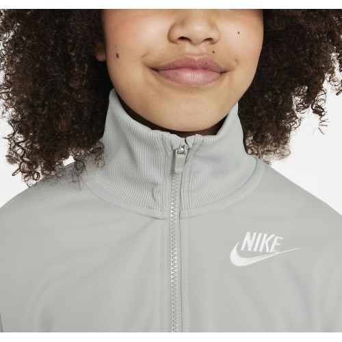 Спортивный костюм для девочек Nike G NSW HW Trk Suit серый DD6302 077