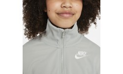Спортивный костюм для девочек Nike G NSW HW Trk Suit серый DD6302 077