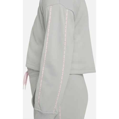 Nike G NSW HW Trk Suit Girls' Tracksuit Grey DD6302 077