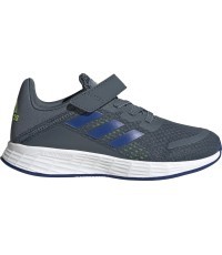 Adidas Duramo SL C обувь для мальчиков, серые FX7309