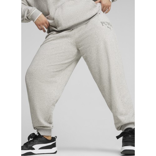 Puma Women's Sweatpants Squad Pants Grey 677901 04
