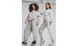 Puma Women's Sweatpants Squad Pants Grey 677901 04