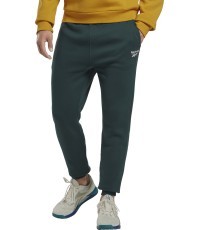 Мужские брюки Reebok Ri Left Leg Jogger зелёные HJ9956
