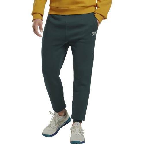 Мужские брюки Reebok Ri Left Leg Jogger зелёные HJ9956