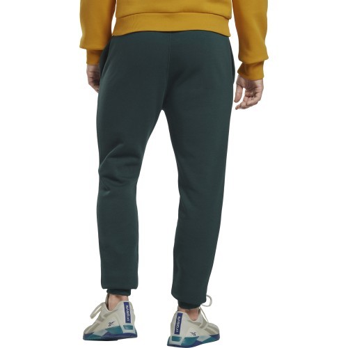 Reebok Ri Left Leg Jogger vīriešu bikses zaļas HJ9956