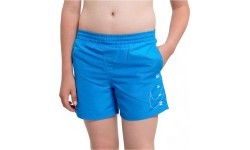 Nike B Split Lgo Volley Short 4" Boys' Swim Shorts Blue NESSC781 458