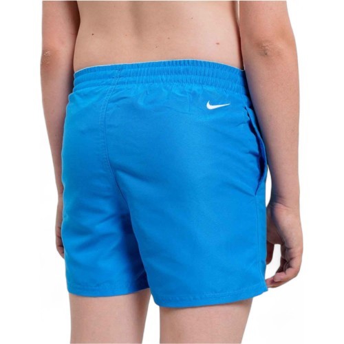 Nike B Split Lgo Volley Short 4" zēnu peldšorti, zils NESSC781 458