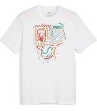 Puma Graphics Year Of Men's T-Shirt White 680176 02