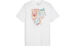 Puma Graphics Year Of Men's T-Shirt White 680176 02