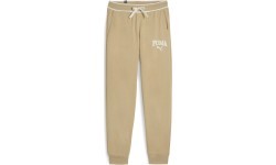 Puma Squad Pants Women's Sweatpants Cream 677901 83