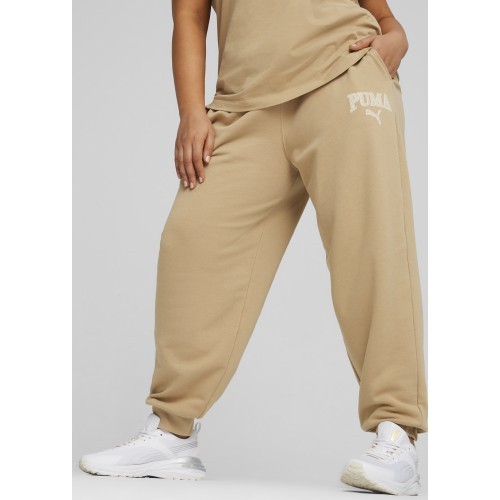 Puma Squad Pants sieviešu sporta bikses Cream 677901 83
