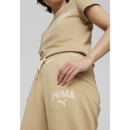 Puma Squad Pants Women's Sweatpants Cream 677901 83