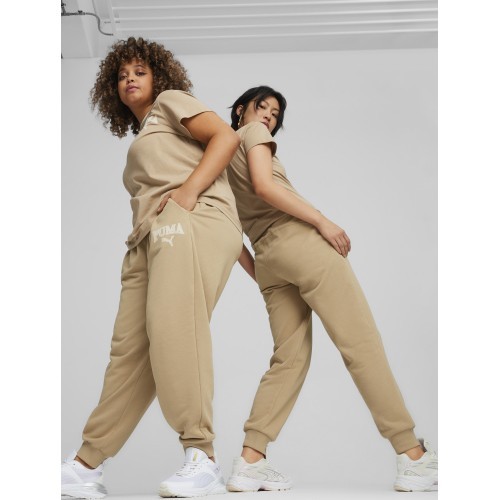 Puma Squad Pants sieviešu sporta bikses Cream 677901 83