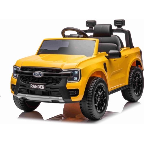 Электромобиль Ford Ranger LIFT, жёлтый